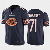 Nike Bears 71 Arlington Hambright Navy Team Big Logo Vapor Untouchable Limited Jersey Dzhi,baseball caps,new era cap wholesale,wholesale hats